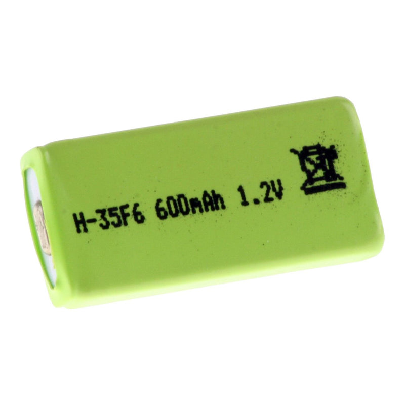 Hückmann - Akku 1,2V prismatisch H-35F6 550mAh H-35F6 Mexcel