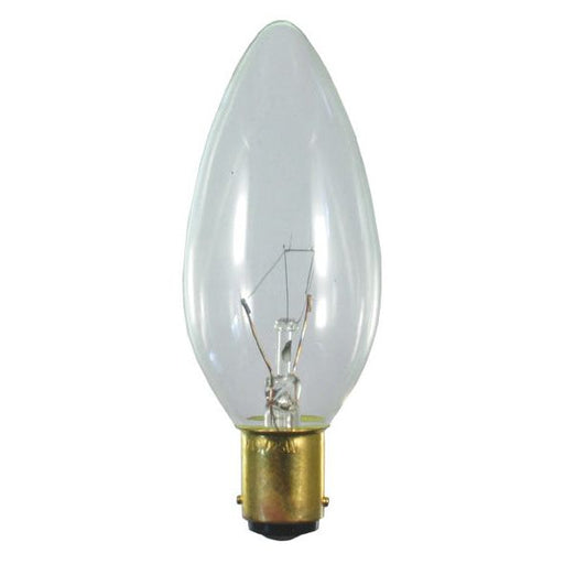 Scharnberger+Hasenbein - Allgebrauchsglühlampe Kerzenform Kerzenlampe 35x100mm 40825 BA15d 230V 60W klar