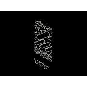 Rittal - Seiten-/Rückwand (Schaltschrank) EMV-Seitenwand VX 8108.760 (VE2) RAL 7035