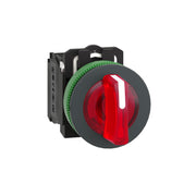 Schneider Electric - Wahlschalter, Komplettgerät Leuchtwahlschalter XB5FK134B5 rt,24V,1Ö1S,3St