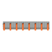 WAGO - Leiterplattenklemme 2601-1508 1,5mm²,gr − 20 Stück