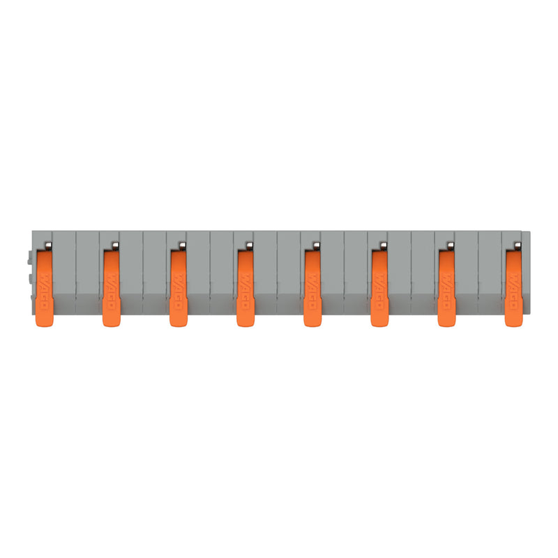 WAGO - Leiterplattenklemme 2601-1508 1,5mm²,gr − 20 Stück