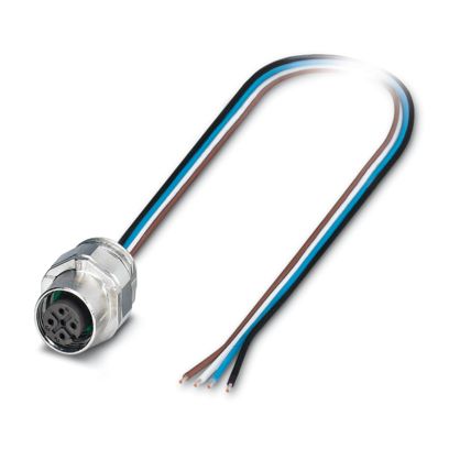 Phoenix Contact - Patchkabel Kupfer Gerätesteckverbinder SACC-EC-FS-4#1239878 Vorderwand