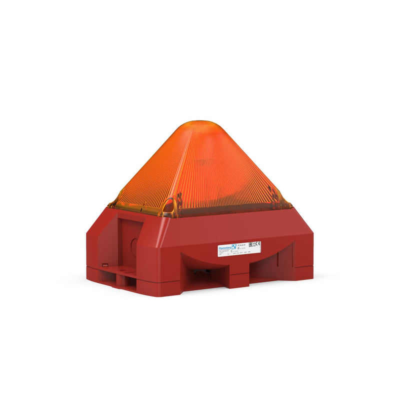Pfannenberg - Optisches/Akustisches Signalgerät Blitzschallgeber PY X-LA #21565104000 orange,230AC,103dB