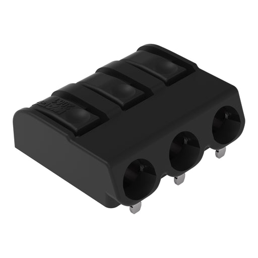 WAGO - Ein- und mehrpolige Klemmenleiste THR-Leiterplattenklemme 2061-1663/998-404 Drücker,1,5mm²,sw − 2880 Stück