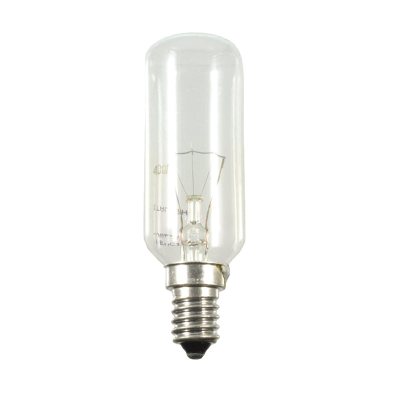 Scharnberger+Hasenbein - Allgebrauchsglühlampe Röhrenform Röhrenlampe 30x90mm 41466 E14 240V 40W klar  − 1 Stück