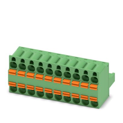 Phoenix Contact - Kabelsteckverbinder für Leiterplattensteckverbinder Leiterplattensteckverb. TFKC 2,5/10-ST-5,08 Combicon − 50 Stück