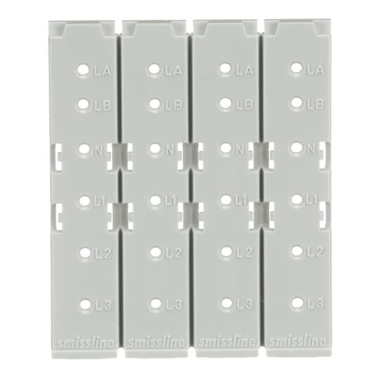 ABB Stotz S&J - Sammelschiene Sammelschienenabdeckung ZLS100 − 5 Stück