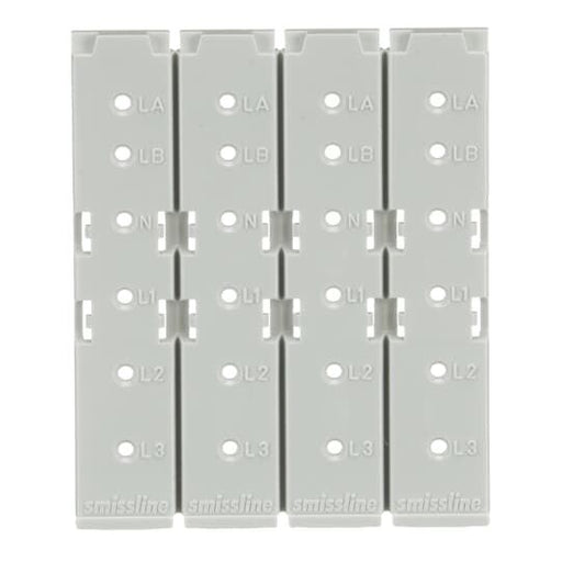 ABB Stotz S&J - Sammelschiene Sammelschienenabdeckung ZLS100 − 5 Stück