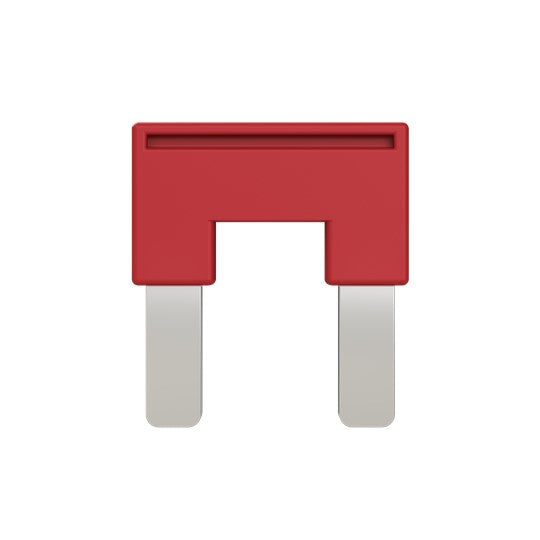 ABB Stotz S&J - Querverbinder/Brücker für Reihenklemme Signalbrücke EPD24 jumpers 25 set 25 rot/75 blau