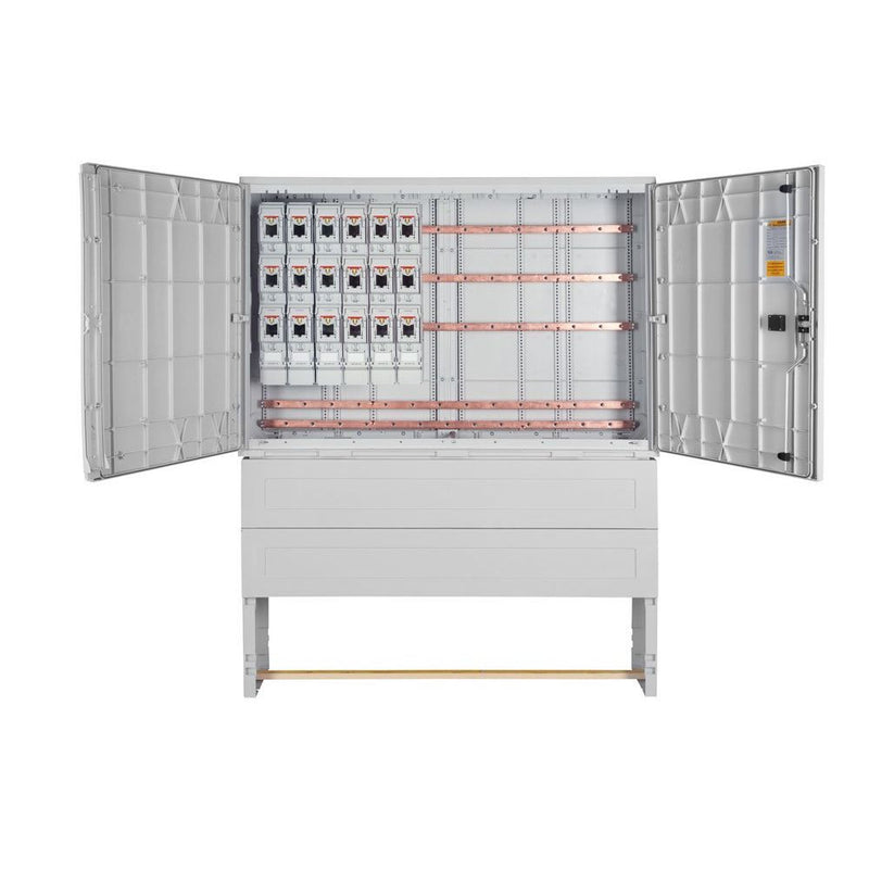GSAB Elektrotechnik - Anschlussschrank Normkabelverteiler 3S1000K6LSL2 HxBxT:1020x1465x320
