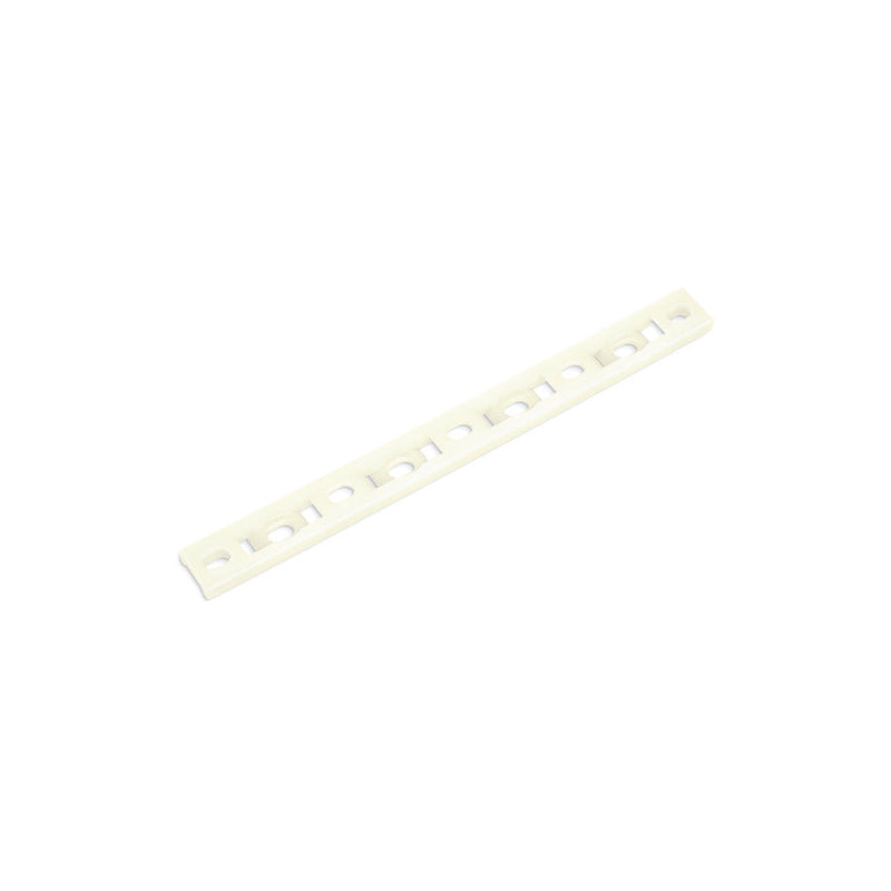 HellermannTyton - Befestigungssockel und -element für Kabelbinder Kabelleiste MSMP6-N66-NA − 100 Stück