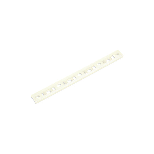 HellermannTyton - Befestigungssockel und -element für Kabelbinder Kabelleiste MSMP6-N66-NA − 100 Stück