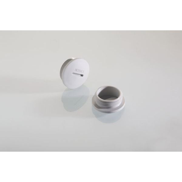 Pflitsch - Verschlussschraube Blindstopfen 514GFK/263 M 63x1,5 − 5 Stück