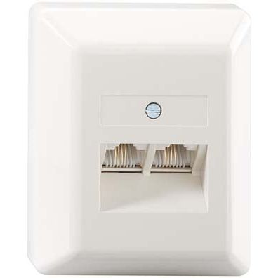 Rutenbeck - Kommunikationsanschlussdose Kupfer Anschlußdose IAE/UAE2x8(4)TRSAPrw
