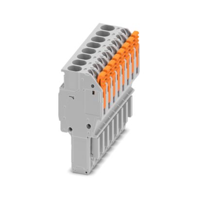Phoenix Contact - Reihenklemmen-Steckadapter Stecker LP 2,5/ 8 − 25 Stück
