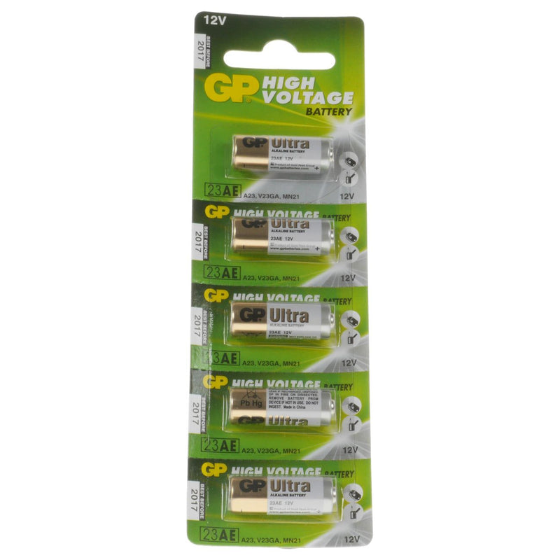 Hückmann - Batterie 12V 23A GP 106314(VE 5) 5er Streifen