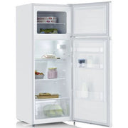 Severin - Kühlschrank Doppeltür-Kühlgerät DT 8760 ws 205L (164/41)