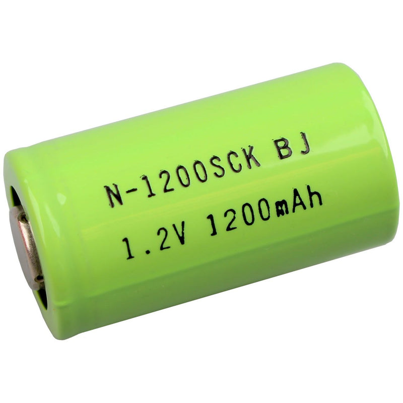 Hückmann - Akku 1,2V Sub-C 109876 1200mAh Panasonic