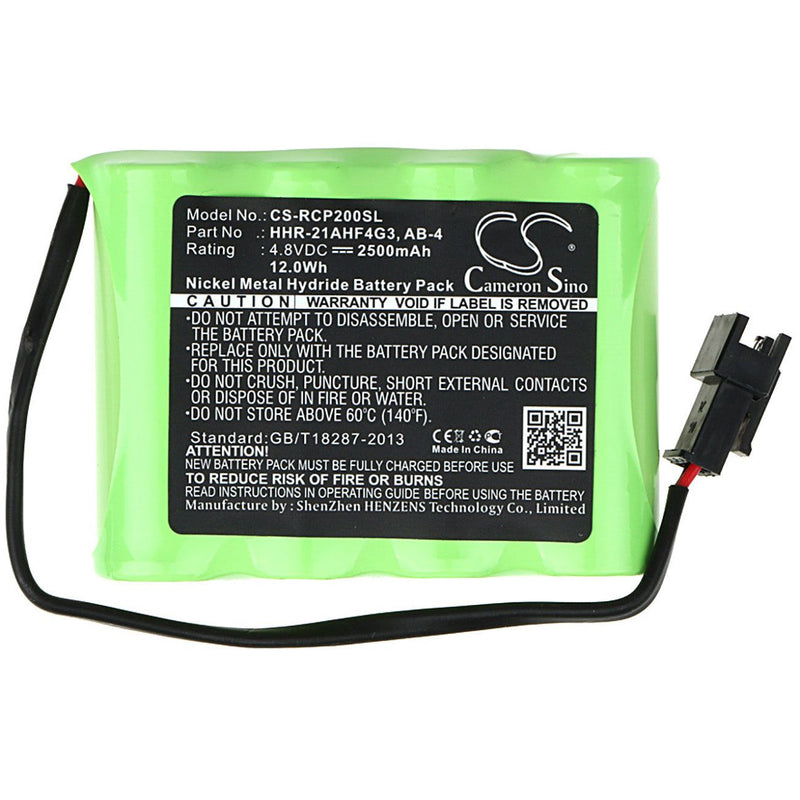 Hückmann - Akku Akkupack 4,8V CS-RCP200SL 2500mAh