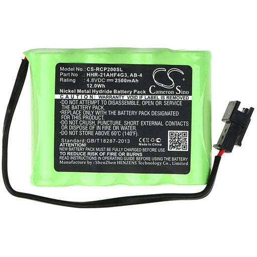 Hückmann - Akku Akkupack 4,8V CS-RCP200SL 2500mAh