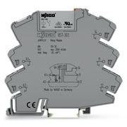 WAGO GmbH & Co. KG - Schaltrelais Relaismodul 857-303 DC 12 V,1W,grau