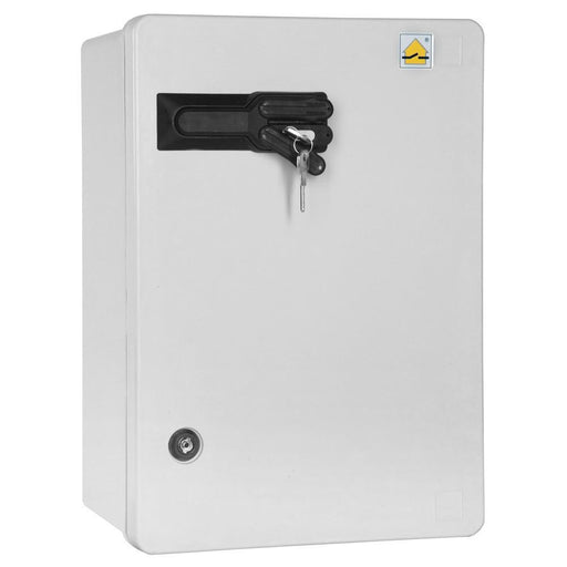 GSAB Elektrotechnik - Gehäuse/Schaltschrank (leer) GfK-Wandschrank IP65 43W400DS HxBxT:400x300x220