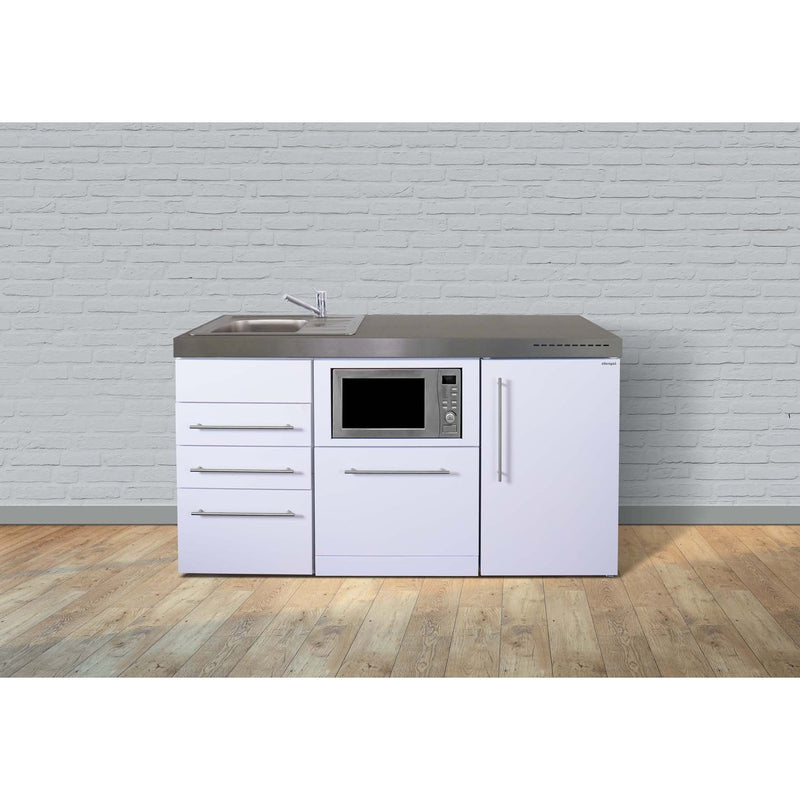 Stengel - Mini-Küche Miniküche Premiumline MPGSMS3160KSGSKSlBrS weiß
