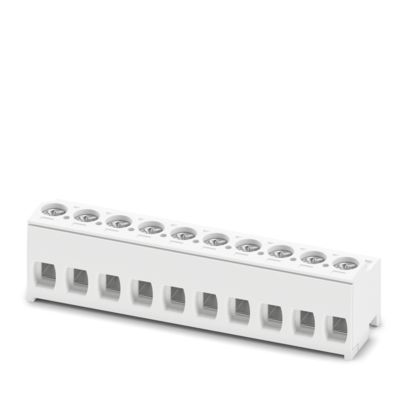 Phoenix Contact - Kabelsteckverbinder für Leiterplattensteckverbinder Leiterplattenstecker PT 1,5/10-PH-5,0 WH − 1000 Stück