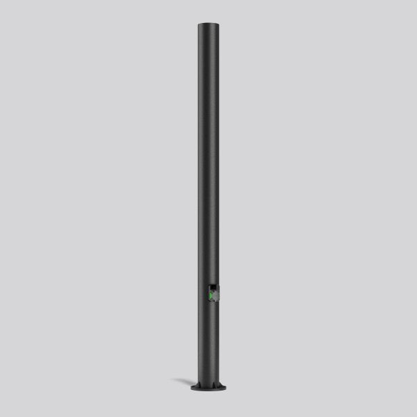 RZB - Ladestation E-Mobility Mast mit Wallbox 811212 1x22kW, anthr