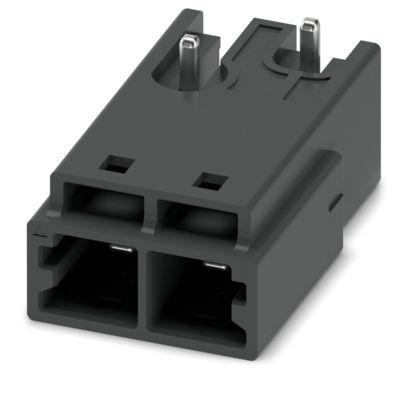 Phoenix Contact - Leiterplattensteckverbinder Leiterplatten-Grundleiste PC 4/ 2-GU-6#1247564 − 50 Stück