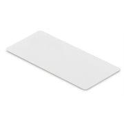 WAGO - Halterung für Bezeichnungsmaterial Abdeckung/Cover 210-843 halogenfrei,transp. − 100 Stück