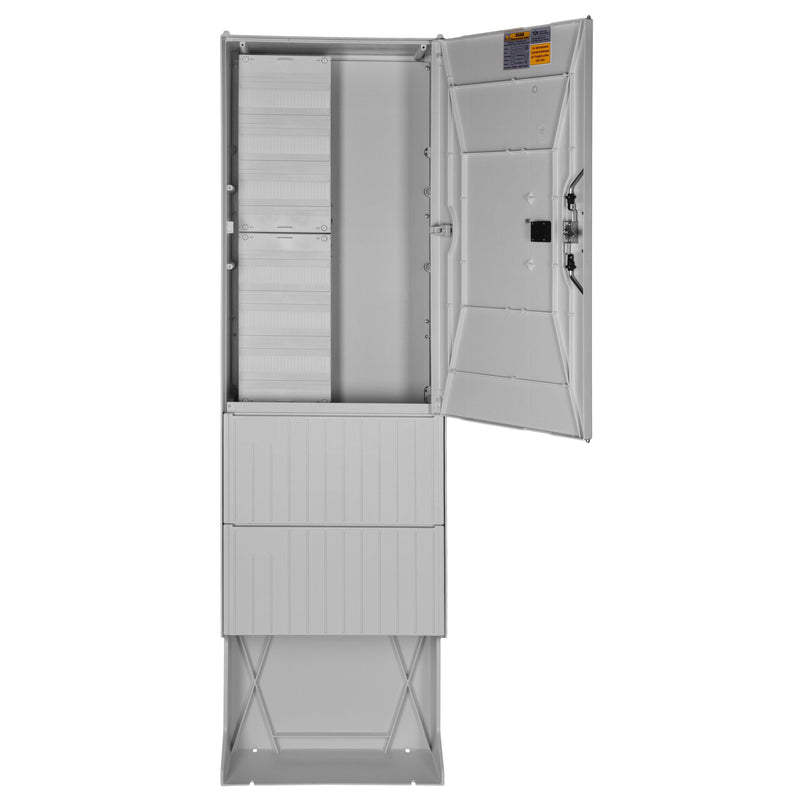 GSAB Elektrotechnik - Gehäuse/Schaltschrank (leer) Verteilersäule 58S2000MV6 2010x585x286