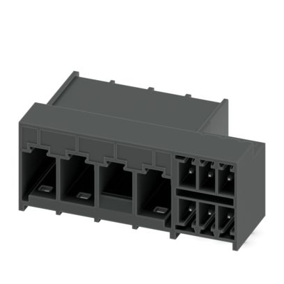 Phoenix Contact - Leiterplattensteckverbinder Leiterplatten-Grundleiste PCH 6/ 3+6-G#1192641 − 50 Stück
