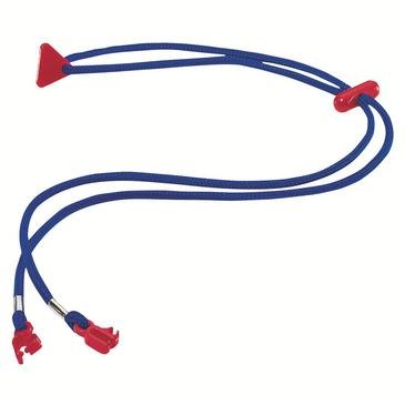 Uvex - Zubehör/Ersatzteile für persönliche Schutzausrüstung Brillenkordel blau 9959003 f. duo pl.Std.-bgl