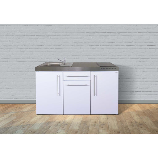 Stengel - Mini-Küche Miniküche Premiumline MP150KSIKFreBliS weiß