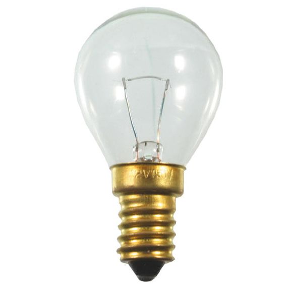 Scharnberger+Hasenbein - Allgebrauchsglühlampe Tropfenform Tropfenlampe 40x70mm 43318 E14 24V 15W klar