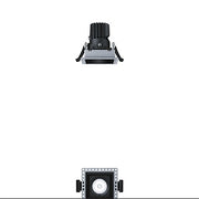 Zumtobel Group - Downlight/Strahler/Flutlicht LED-Downlight PANOS INF #60816939 4000K