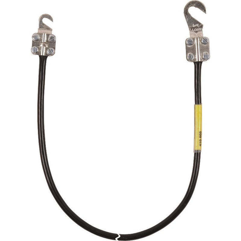 DEHN - Zubehör/Ersatzteile für Erdung und Blitzschutz Erdungsleitung EL10L255M1KSO8101KSO 10mm2/L 2,5m schw