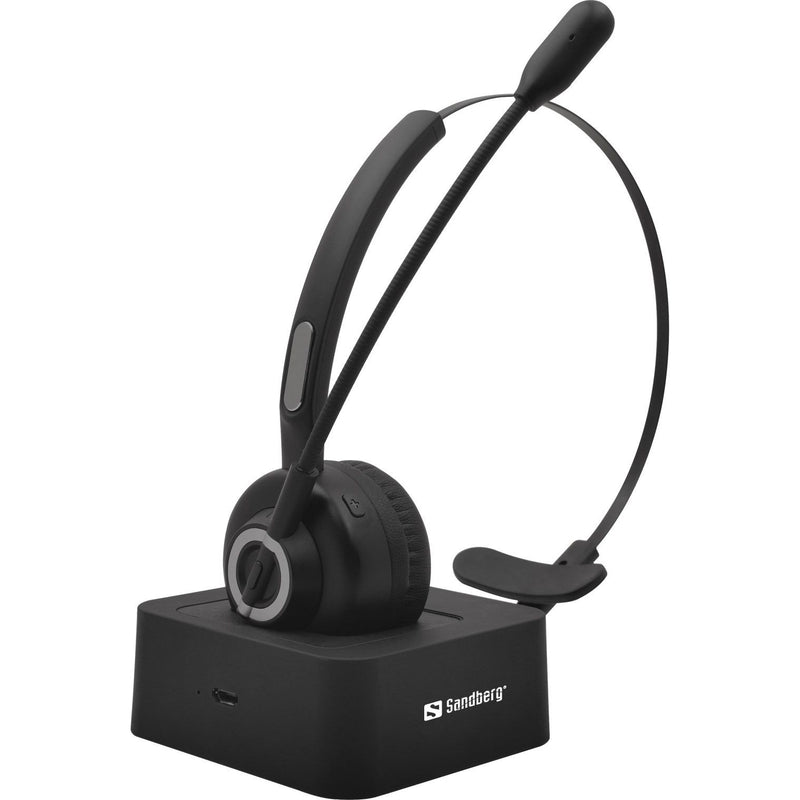 Sandberg - Head-Set Headset Office Headset Pro BT 5.0