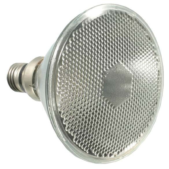 Scharnberger+Hasenbein - Hochvolt-Halogenlampe mit Reflektor Halogenlampe PAR38 122x135 12964 E27 220-230V75Wflood