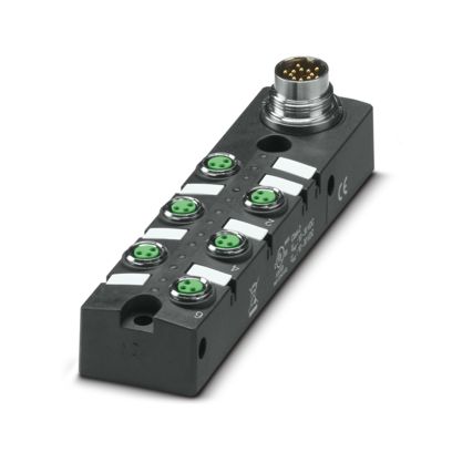 Phoenix Contact - Passiver Sensor-/Aktor-Verteiler (ohne Leitung) Verteilerbox SACB- 6/3-L-#1197413