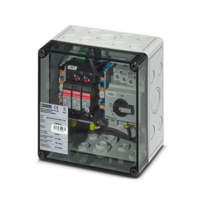 Phoenix Contact - Photovoltaik-DC-Stringbox Generatoranschlusskasten SOL-SC-2ST-0#1283679