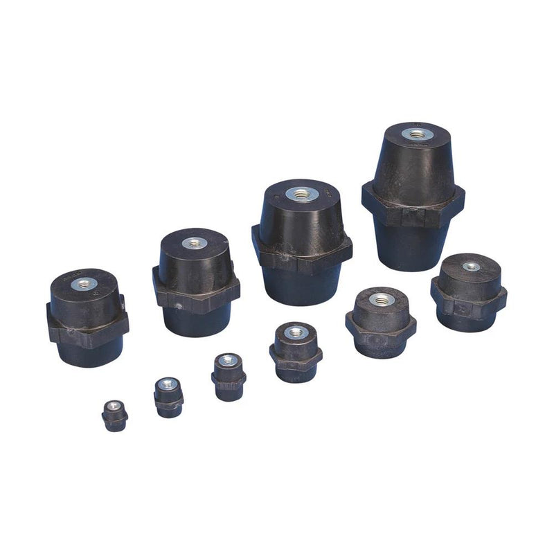 Erico - Isolierbuchse Isolator ISOTP100M12 − 10 Stück