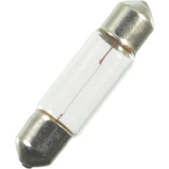 Scharnberger+Hasenbein - Fahrzeuglampe Autosoffitte 8x28mm 81700 SV6-7,6 6V 3W  − 1 Stück