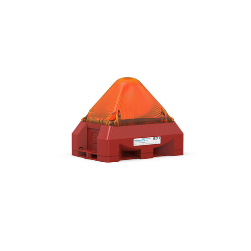 Pfannenberg - Optisches/Akustisches Signalgerät Blitzschallgeber PY X-MA #21554104000 orange,230AC,101dB