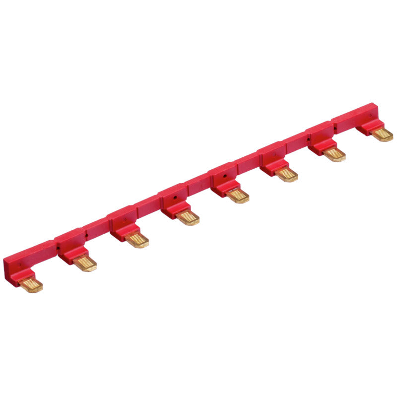 Weidmüller - Zubehör/Ersatzteile für Schaltrelais Querverbinder, 2, kürzbar CXI CCP 8P RD − 10 Stück