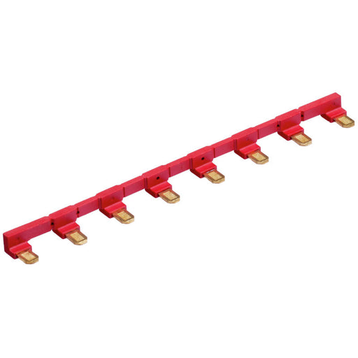 Weidmüller - Zubehör/Ersatzteile für Schaltrelais Querverbinder, 2, kürzbar CXI CCP 8P RD − 10 Stück