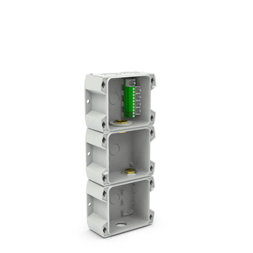 Pfannenberg - Signalampel LED-Ampelleuchte PY L-S-TL-3 7035 Grundgehäuse,3-stuf
