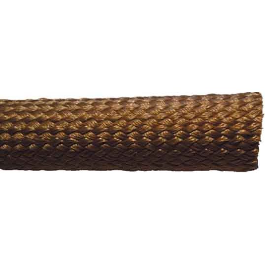 Anamet - Hohlgeflechtschlauch Glasfaser-Schlauch 336-622-3 NW=22mm − 30 Meter